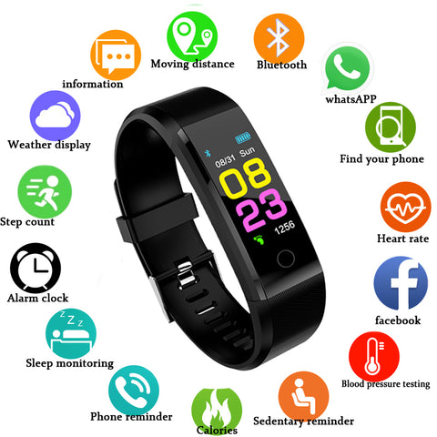 Smart Watch Sport para IOS Android